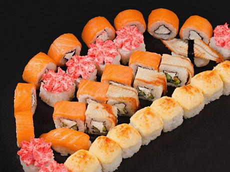 sushi nabor